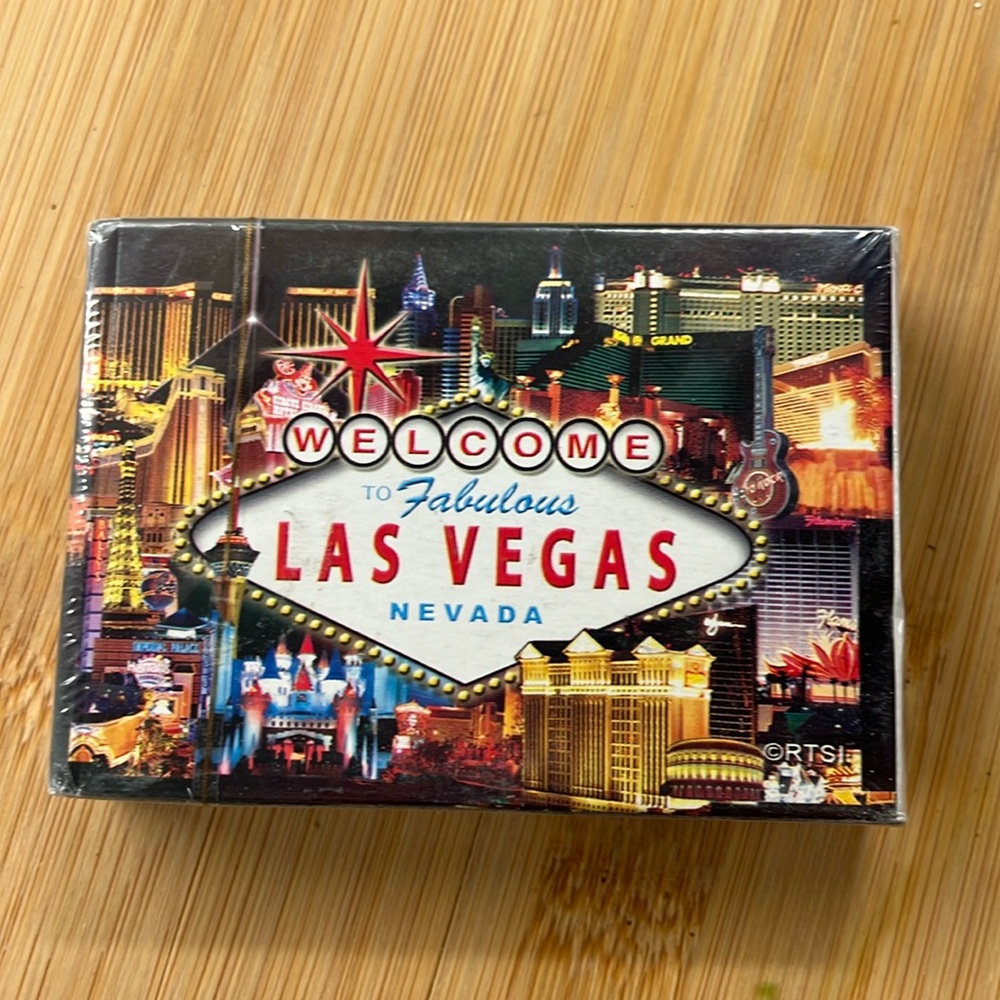 RTSI Las Vegas High Quality Playing Cards Complete set